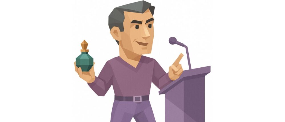 討論者 (ENTP)のメンズ香水は?