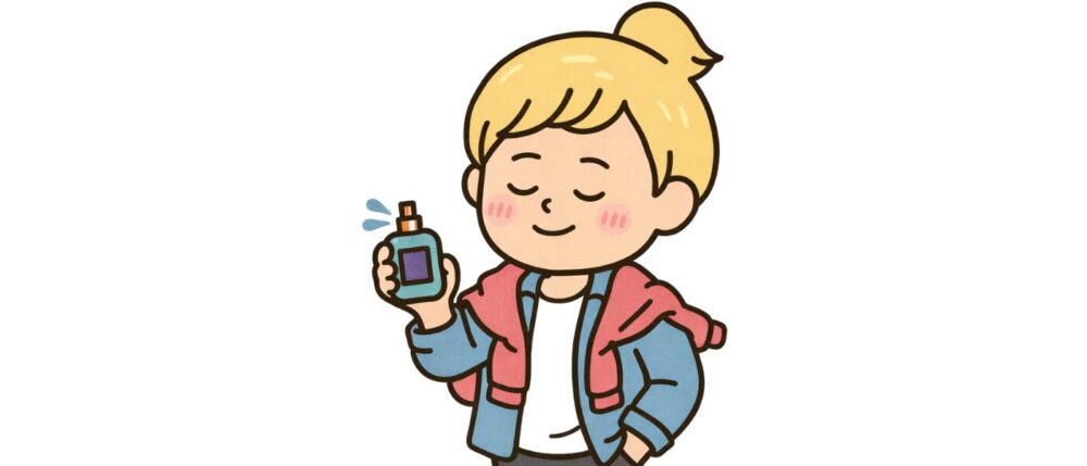 憧れの先輩（LARO）のメンズ香水は？