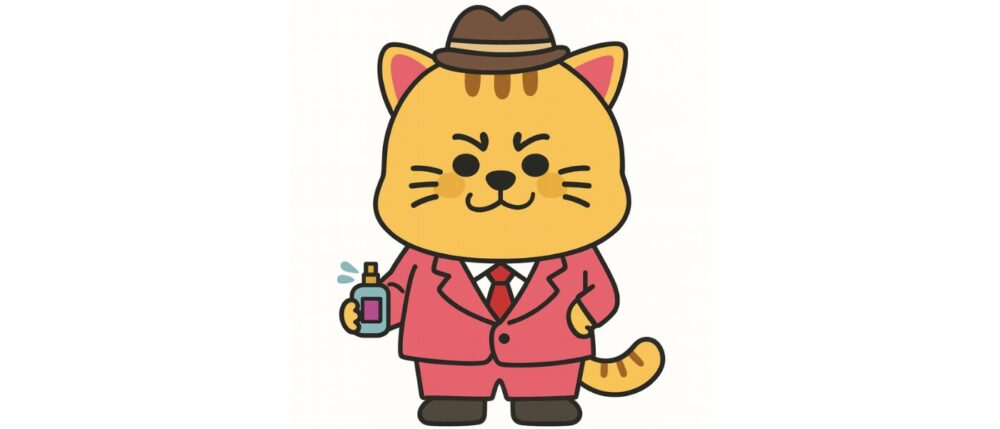 ボス猫（LCRO）のメンズ香水は？