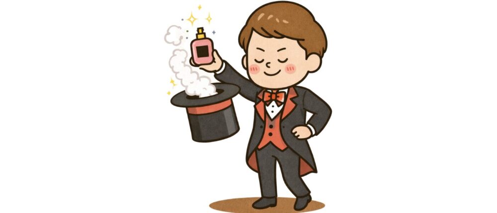 ロマンスマジシャン（FCRO）のメンズ香水は？