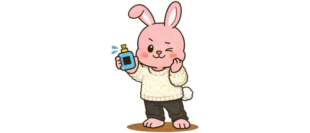 ちゃっかりうさぎ（FCRE）のメンズ香水は？