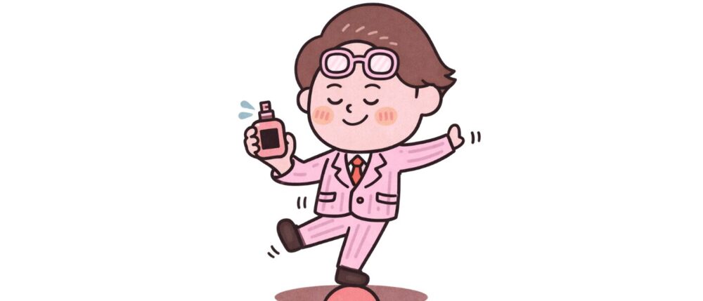 カリスマバランサー（LARE）のメンズ香水は？