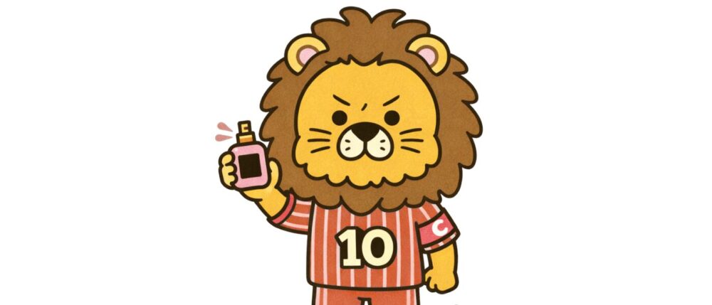 キャプテンライオン（LAPE）のメンズ香水は？