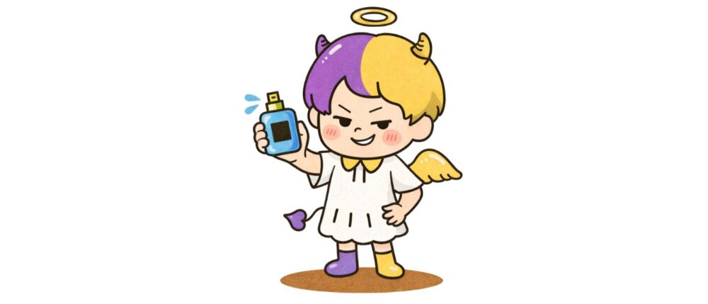 デビル天使（FAPO）のメンズ香水は？