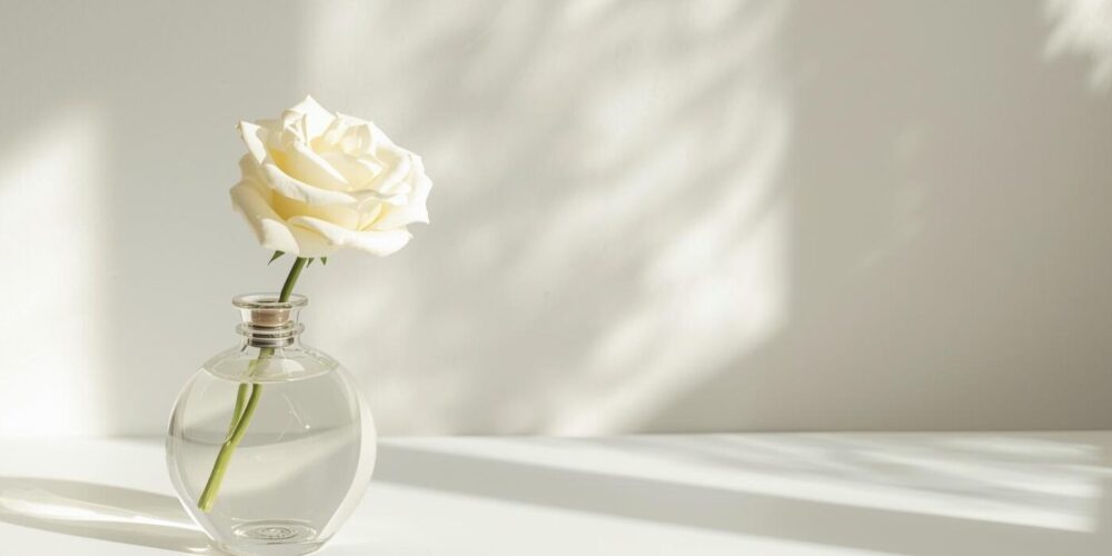 ラストノート "ムスク調の清潔な余韻"